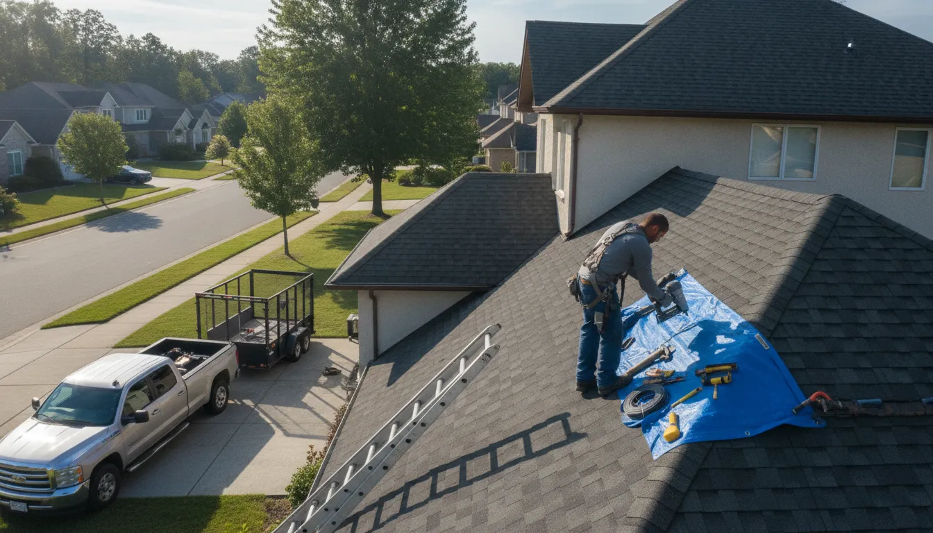 Trusted Roofing for Runnells Homes & Businesses